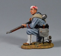 PGFA6006 French Marine Infantry Kneeling Loading